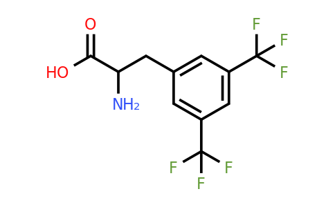 CAS 237076-69-6 | 3,5-Bis(trifluoromethyl)-DL-phenylalanine