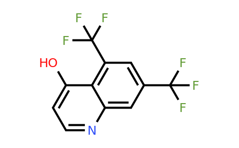CAS 237076-72-1 | 5,7-Bis(trifluoromethyl)quinolin-4-ol