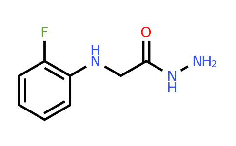 CAS 2371-27-9 | 2-[(2-fluorophenyl)amino]acetohydrazide