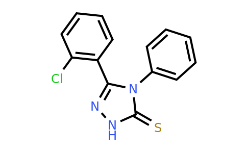 CAS 23711-34-4 | 3-(2-chlorophenyl)-4-phenyl-4,5-dihydro-1H-1,2,4-triazole-5-thione