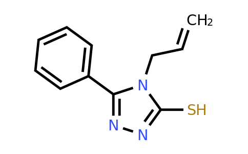 CAS 23714-53-6 | 5-phenyl-4-(prop-2-en-1-yl)-4H-1,2,4-triazole-3-thiol