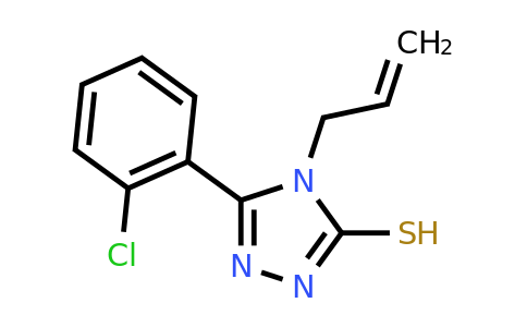 CAS 23714-54-7 | 5-(2-chlorophenyl)-4-(prop-2-en-1-yl)-4H-1,2,4-triazole-3-thiol
