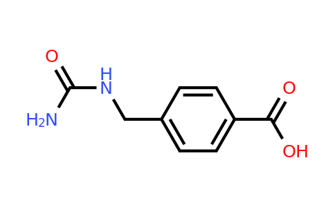 CAS 2372-49-8 | 4-[(carbamoylamino)methyl]benzoic acid