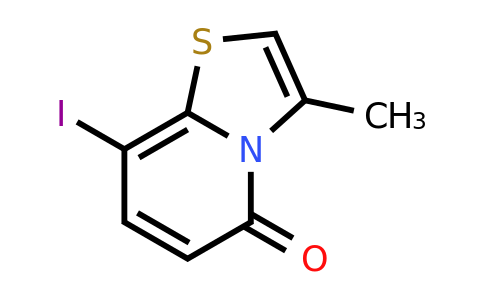 CAS 2373381-39-4 | 8-iodo-3-methyl-thiazolo[3,2-a]pyridin-5-one