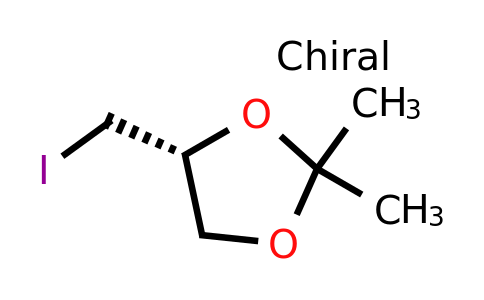 CAS 23735-39-9 | (R)-4-(Iodomethyl)-2,2-dimethyl-1,3-dioxolane