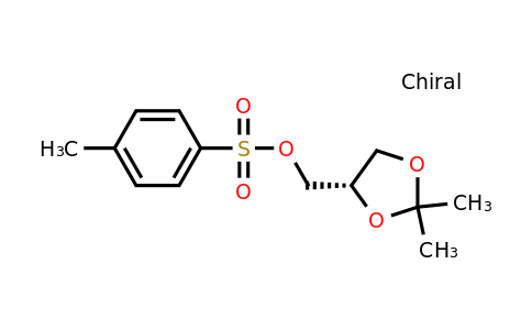 CAS 23735-43-5 | (S)-(2,2-Dimethyl-1,3-dioxolan-4-yl)methyl 4-methylbenzenesulfonate