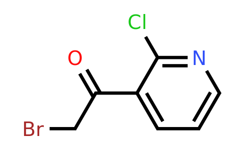 CAS 237384-43-9 | 2-Bromo-1-(2-chloropyridin-3-YL)ethanone