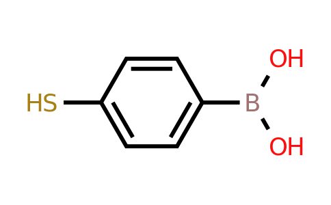CAS 237429-33-3 | 4-Mercaptophenylboronic acid