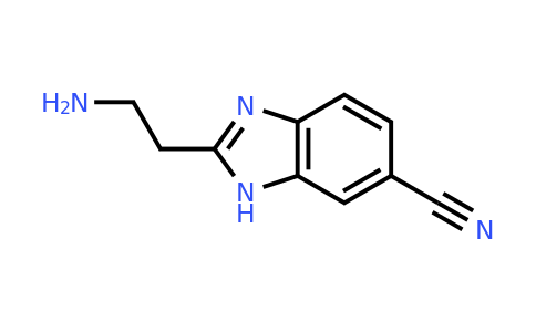 CAS 237429-65-1 | 2-(2-Aminoethyl)-1H-1,3-benzodiazole-6-carbonitrile