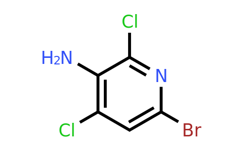 CAS 237435-16-4 | 3-Amino-6-bromo-2,4-dichloropyridine