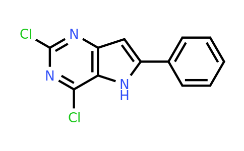 CAS 237435-80-2 | 2,4-Dichloro-6-phenyl-5H-pyrrolo[3,2-D]pyrimidine