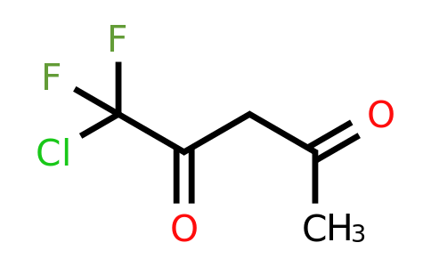 CAS 2375-76-0 | 1-chloro-1,1-difluoropentane-2,4-dione