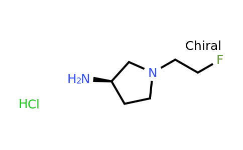 CAS 2375164-78-4 | (3R)-1-(2-fluoroethyl)pyrrolidin-3-amine;hydrochloride