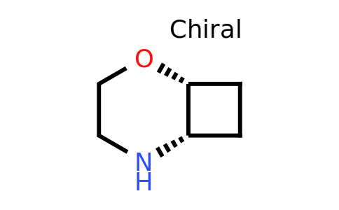 CAS 2375165-21-0 | (1R,6S)-2-oxa-5-azabicyclo[4.2.0]octane