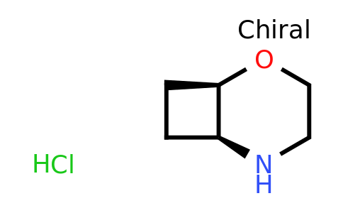 CAS 2375165-22-1 | (1R,6S)-2-oxa-5-azabicyclo[4.2.0]octane;hydrochloride