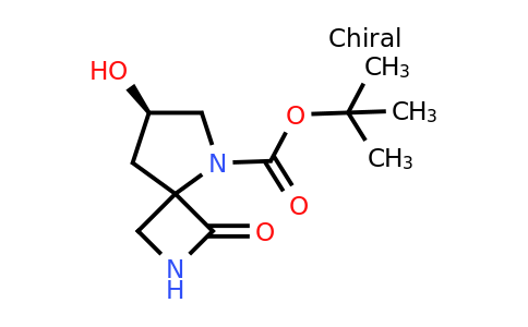 CAS 2375172-52-2 | tert-butyl (7R)-7-hydroxy-3-oxo-2,5-diazaspiro[3.4]octane-5-carboxylate