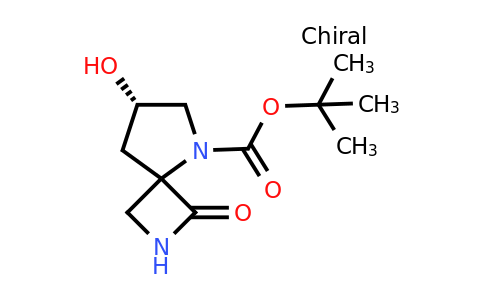 CAS 2375172-61-3 | tert-butyl (7S)-7-hydroxy-3-oxo-2,5-diazaspiro[3.4]octane-5-carboxylate