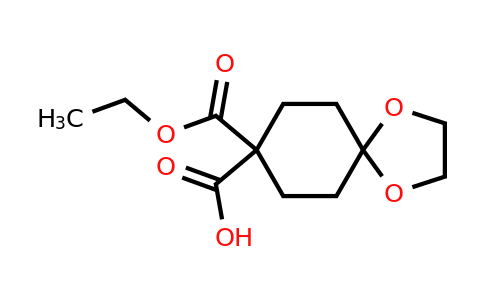 CAS 2375192-30-4 | 8-ethoxycarbonyl-1,4-dioxaspiro[4.5]decane-8-carboxylic acid