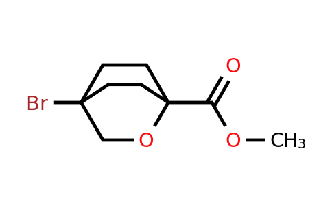 CAS 2375194-01-5 | methyl 4-bromo-2-oxabicyclo[2.2.2]octane-1-carboxylate