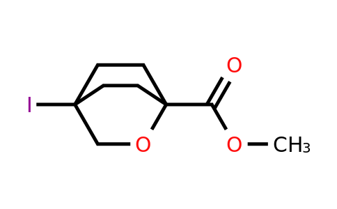 CAS 2375194-30-0 | methyl 4-iodo-2-oxabicyclo[2.2.2]octane-1-carboxylate