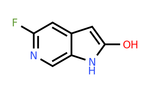 CAS 2375195-03-0 | 5-fluoro-1H-pyrrolo[2,3-c]pyridin-2-ol