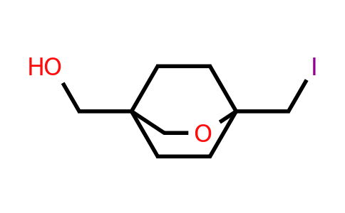 CAS 2375195-17-6 | 1-(iodomethyl)-2-oxabicyclo[2.2.2]octan-4-yl]methanol