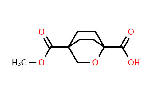 CAS 2375195-27-8 | 4-methoxycarbonyl-2-oxabicyclo[2.2.2]octane-1-carboxylic acid