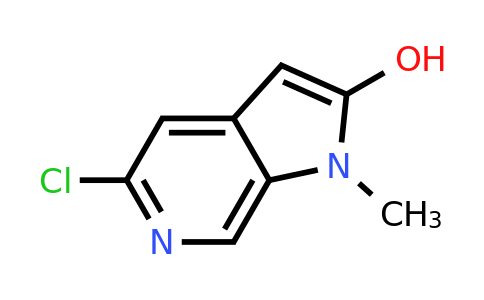CAS 2375195-98-3 | 5-chloro-1-methyl-pyrrolo[2,3-c]pyridin-2-ol