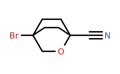 CAS 2375196-06-6 | 4-bromo-2-oxabicyclo[2.2.2]octane-1-carbonitrile