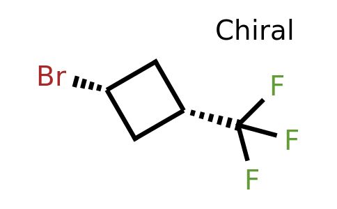 CAS 2375261-29-1 | cis-1-bromo-3-(trifluoromethyl)cyclobutane