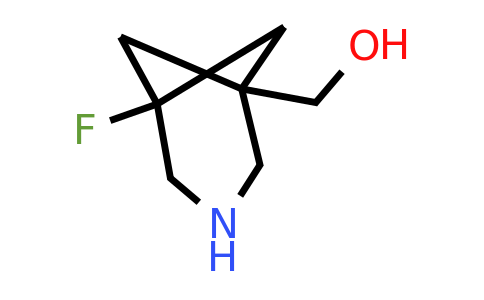 CAS 2375269-44-4 | (5-fluoro-3-azabicyclo[3.1.1]heptan-1-yl)methanol
