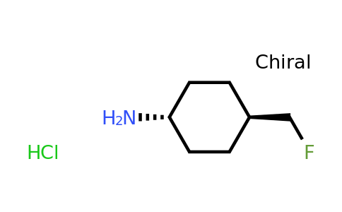 CAS 2375274-34-1 | trans-4-(fluoromethyl)cyclohexanamine;hydrochloride