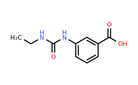 CAS 23754-39-4 | 3-(3-Ethylureido)benzoic acid
