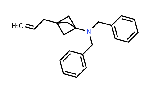 CAS 2375438-04-1 | 3-allyl-N,N-dibenzyl-bicyclo[1.1.1]pentan-1-amine