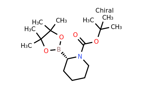 CAS 2375451-09-3 | tert-butyl (2S)-2-(4,4,5,5-tetramethyl-1,3,2-dioxaborolan-2-yl)piperidine-1-carboxylate