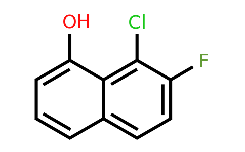 CAS 2375588-90-0 | 8-chloro-7-fluoro-naphthalen-1-ol