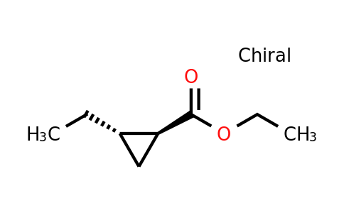 CAS 2375816-22-9 | ethyl (1S,2S)-2-ethylcyclopropanecarboxylate