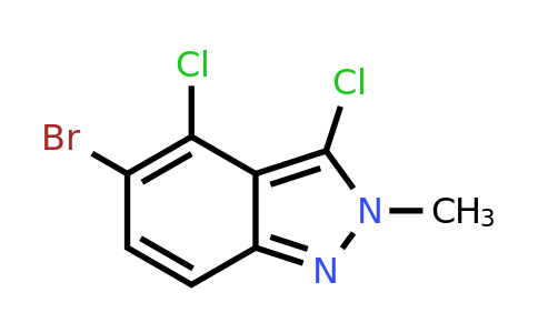 CAS 2375917-51-2 | 5-bromo-3,4-dichloro-2-methyl-indazole