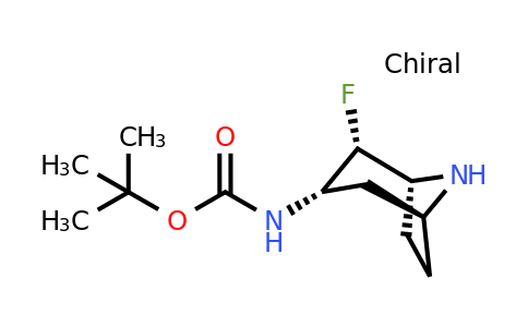 CAS 2375919-35-8 | tert-butyl N-[(1R,2R,3S,5S)-2-fluoro-8-azabicyclo[3.2.1]octan-3-yl]carbamate