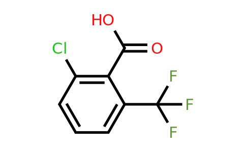 CAS 2376-00-3 | 2-chloro-6-(trifluoromethyl)benzoic acid