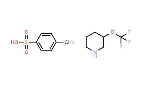 CAS 2376143-20-1 | 3-Trifluoromethoxy-piperidine Tosylate