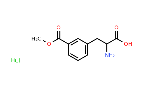 CAS 2376143-22-3 | 3-(2-Amino-2-carboxy-ethyl)-benzoic acid methyl ester hydrochloride