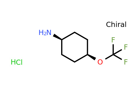 CAS 2376143-29-0 | cis-4-Trifluoromethoxy-cyclohexylamine hydrochloride