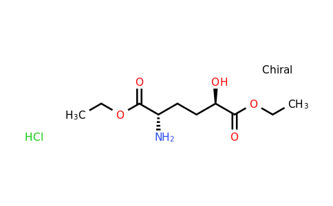 CAS 2376143-32-5 | (2S,5R)-rel-2-Amino-5-hydroxy-hexanedioic acid diethyl ester hydrochloride