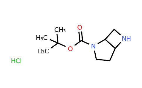 CAS 2376143-35-8 | 2,6-Diaza-bicyclo[3.2.0]heptane-2-carboxylic acid tert-butyl ester hydrochloride