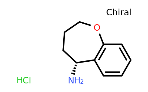CAS 2376144-32-8 | (R)-2,3,4,5-Tetrahydro-benzo[b]oxepin-5-ylamine hydrochloride