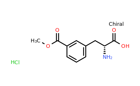 CAS 2376144-33-9 | (R)-3-(2-Amino-2-carboxy-ethyl)-benzoic acid methyl ester hydrochloride