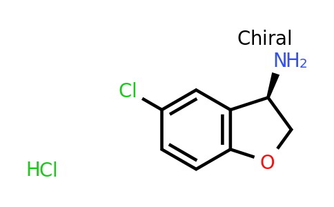 CAS 2376144-36-2 | (R)-5-Chloro-2,3-dihydro-benzofuran-3-ylamine hydrochloride