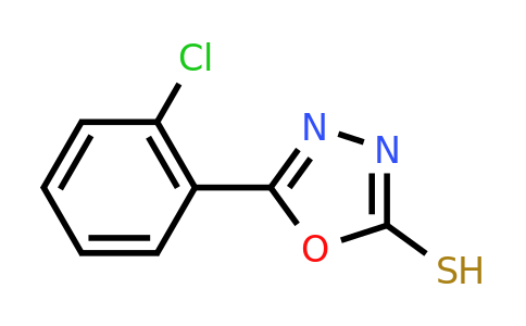 CAS 23766-27-0 | 5-(2-chlorophenyl)-1,3,4-oxadiazole-2-thiol