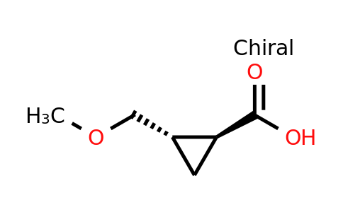 CAS 2377005-25-7 | (1S,2S)-2-(methoxymethyl)cyclopropanecarboxylic acid